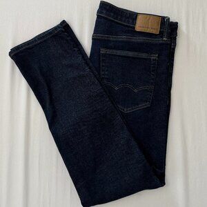 American Eagle AE Men's AirFlex+ Slim Straight Jean 34x32